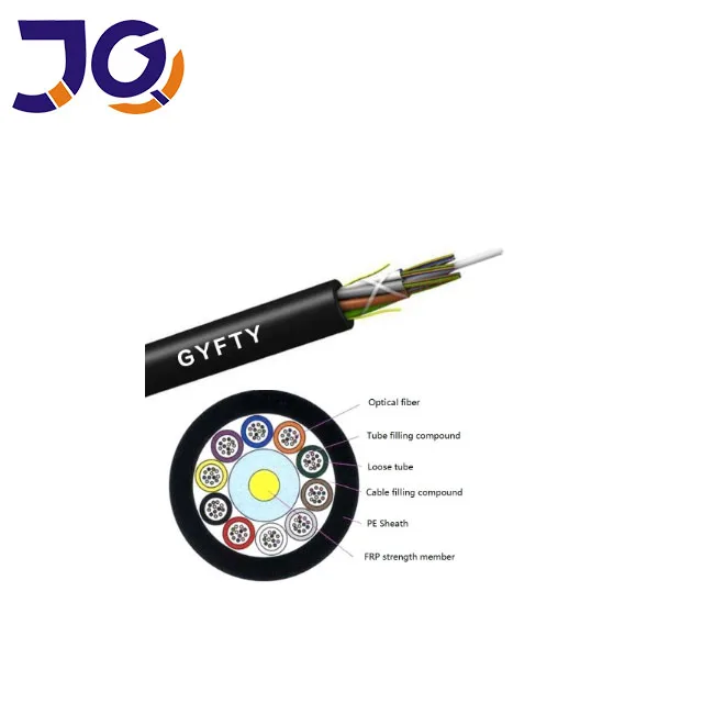 2 4 8 12 20 24 32 48 96 144 288 Cores Gyxty Gyts Adss Gyta Gytxw Outdoor Aerial Fiber Optic Cable Price