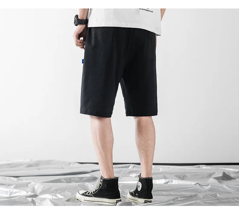 OEM, индивидуальный дизайн, высококачественные спортивные хлопковые короткие штаны для мужчин