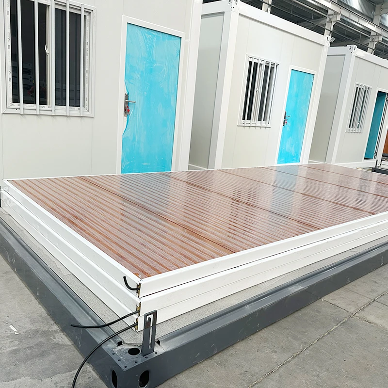 New Design 20Ft 40Ft Luxury Villa Prefabricated Container House Expandable Portable Mobile Home with Bathroom and Kitchen