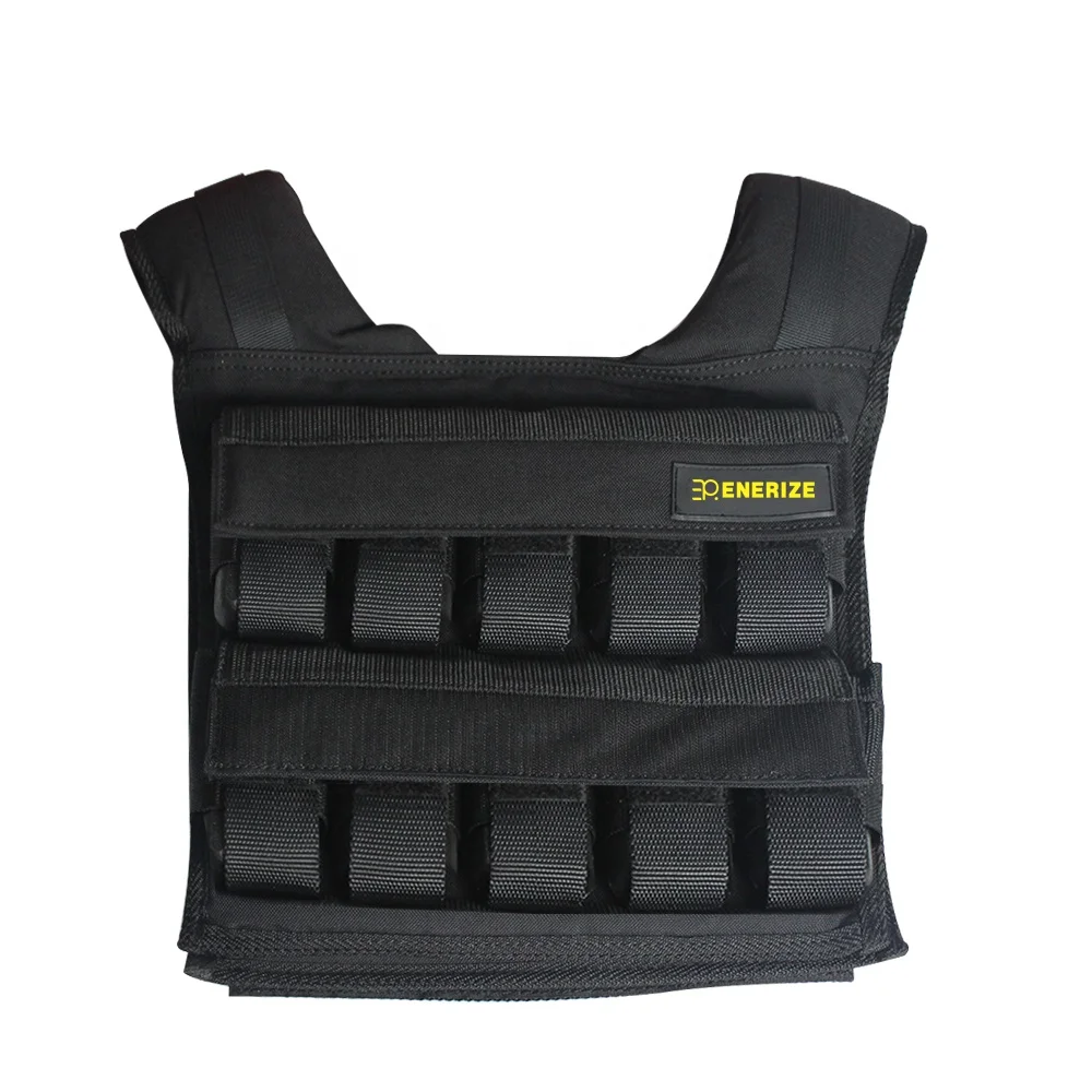 Fitness tactical training weighted vest adjustable weight vest Suitable for all kinds of weight-bearing sports