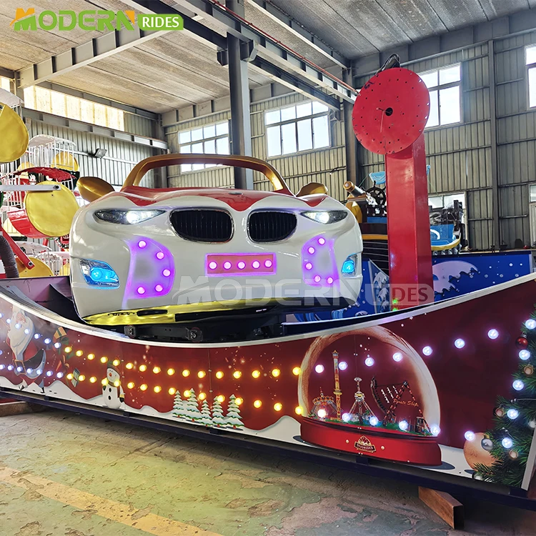 kids amusement park rides Trailer available luna park theme park Christmas flying car ride for sale