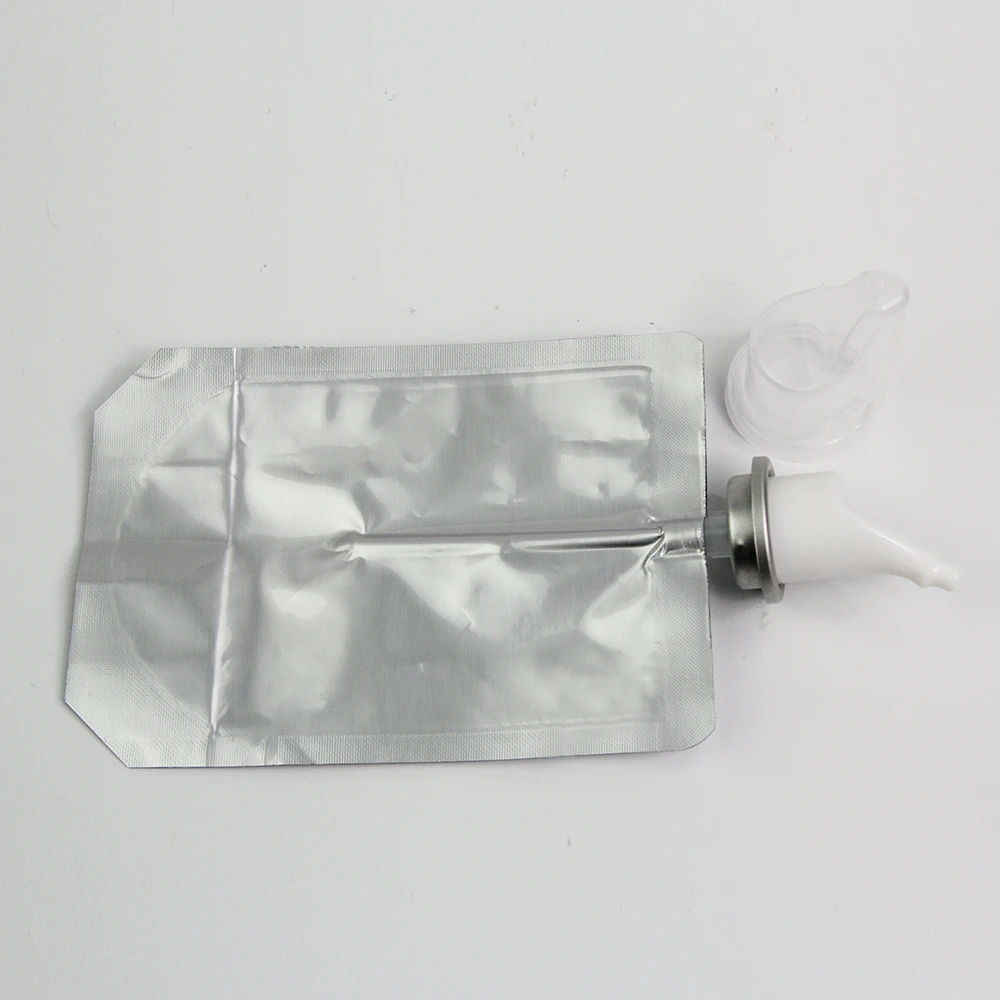 Factory Sale Nasal Rinse Seawater Spray Set BOV Valve Nasal Sprayer Medical Actuator used for empty aerosol aluminum cans