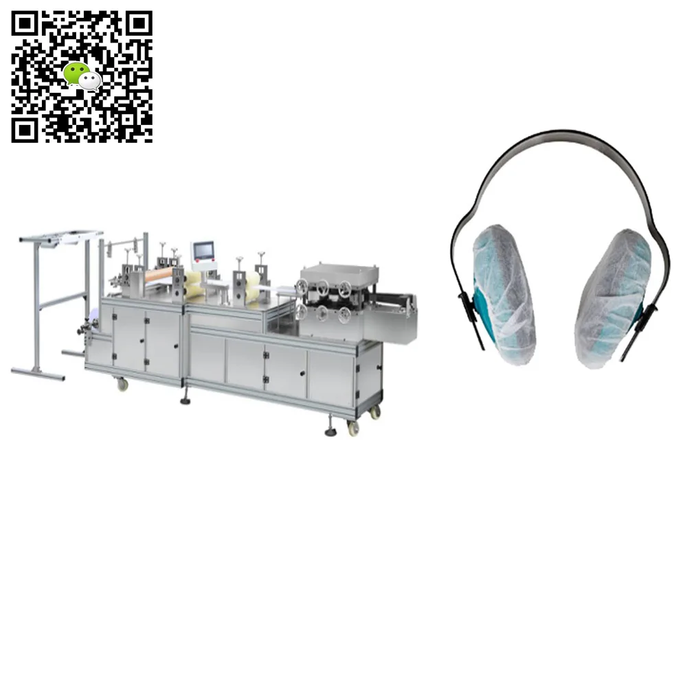 Disposable MRI Headset/Earpad/Headphone/Earphone Covers making machine