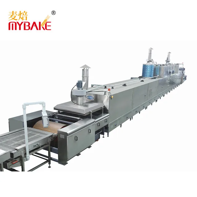 
Skywin Automatic Biscuit Baking Oven For Cookie Biscuit Making Machine In China Oven 