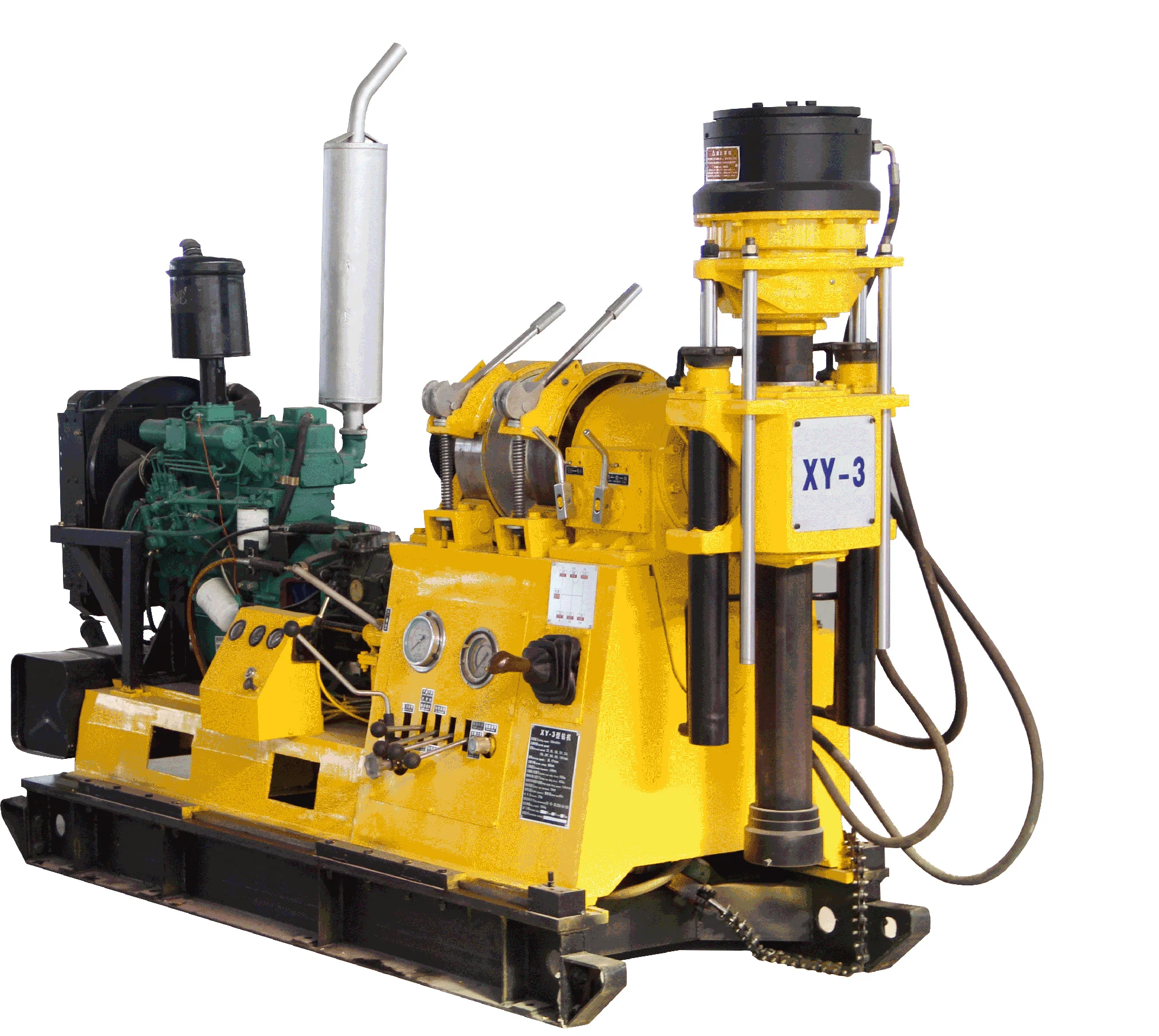 Drilling Depth 300-500M Core Drilling Equipment with Excellent Quality