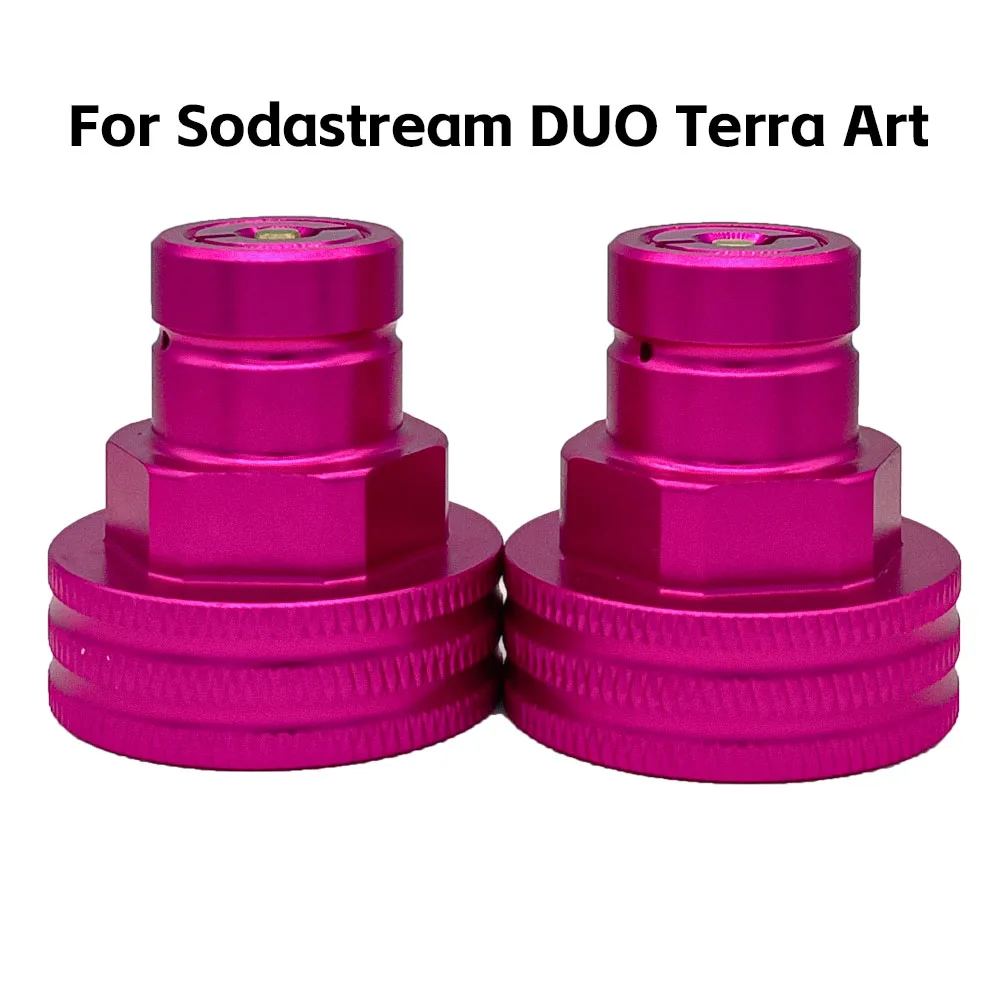 sodastream bottle adapter Tr-21 New sodastream co2 fill adapter for DUO Art and Terra