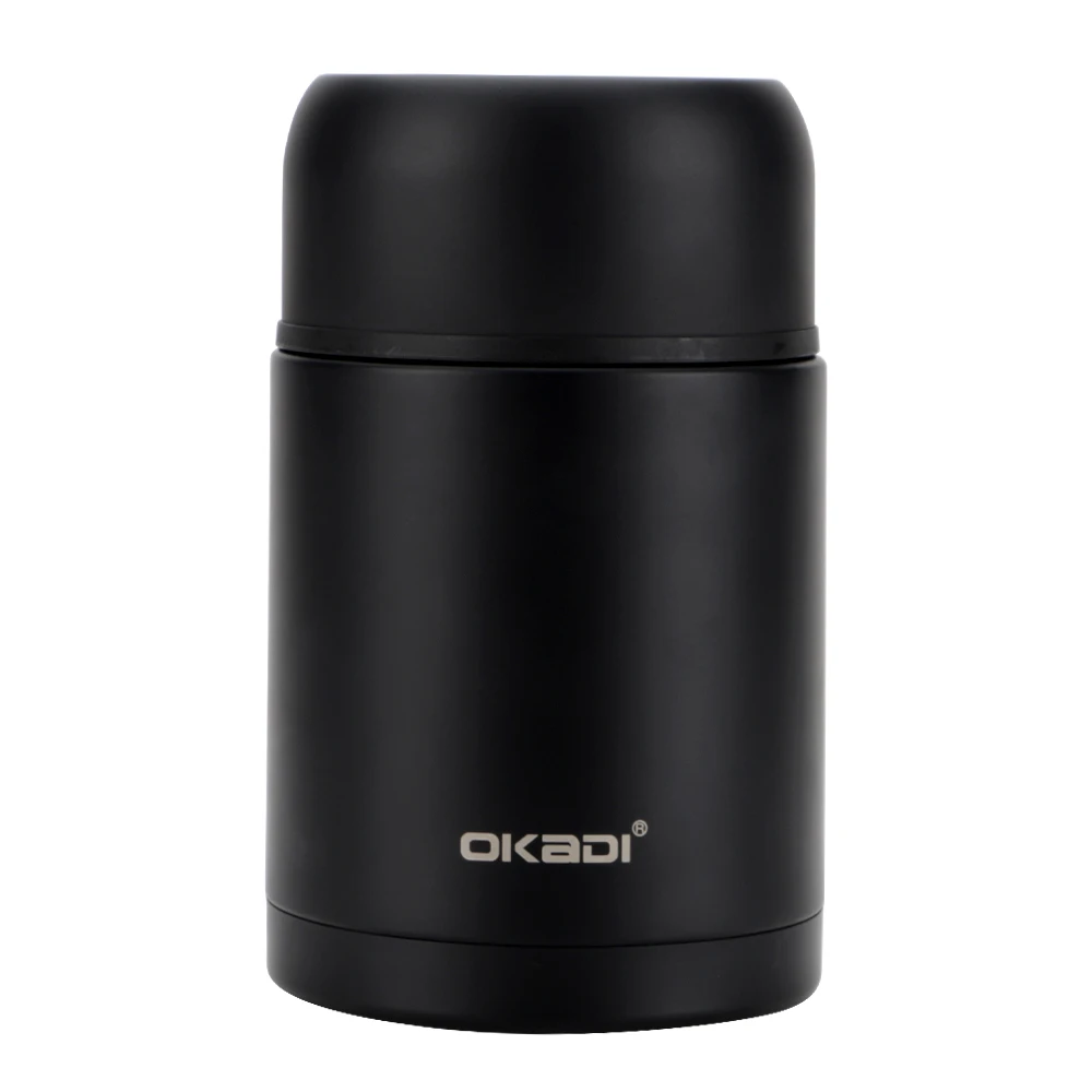 500ML Portable Stainless Steel Lunch Box Office & Outdoor Vacuum Flask for Back to School Food & Soup Containers Thermocup