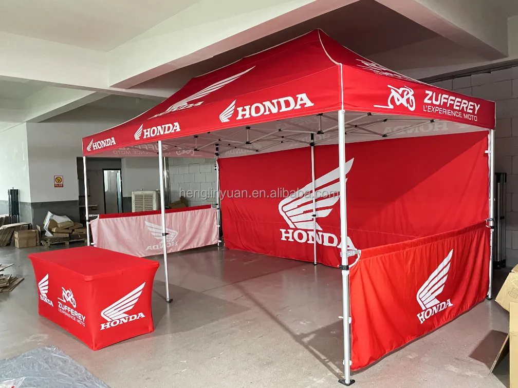 NO.1 Advertising Trade Show Marquee Tents Custom Instant Promotional Branded Printed Gazebos Folding Canopy Tent