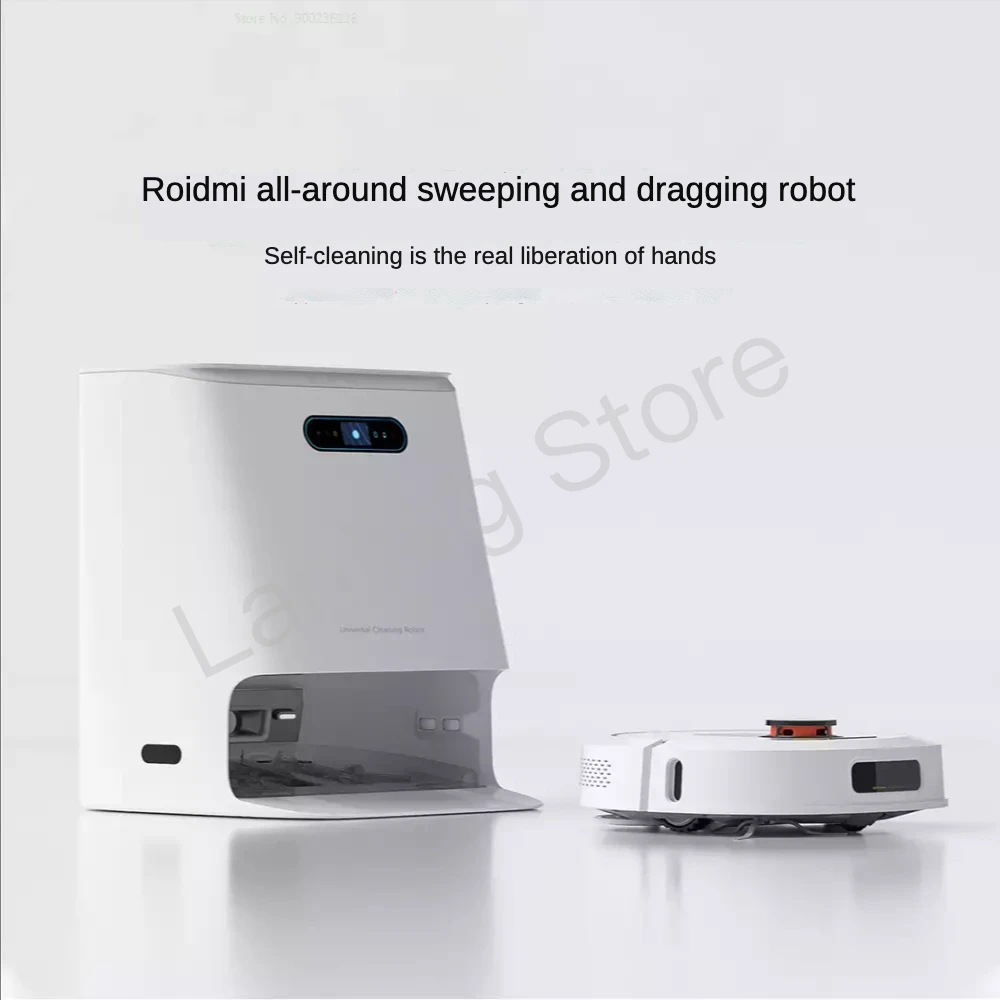 Roidmi Eva Vacuum Cleaner Robot Cleaning Mopping Self-Cleaning Emptying Robot Vacuum Cleaner Mopping Sweeping Suction Type
