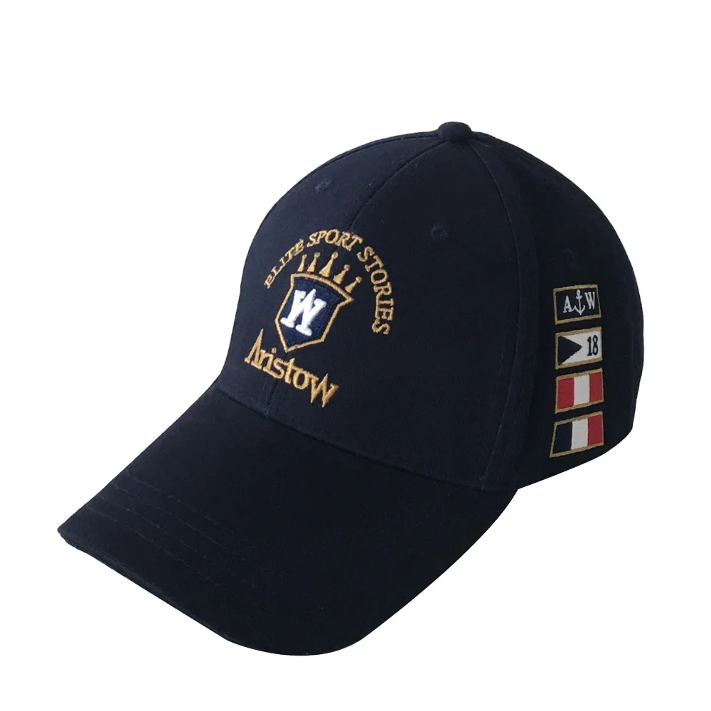 Get free sample China manufacturer custom 3d embroidery logo 6 panel baseball cap embroidery logo hats men baseball cap