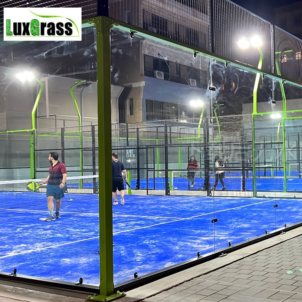 Кастомный открытый панорамный настил для кортов высококачественное оборудование теннисных в разных
