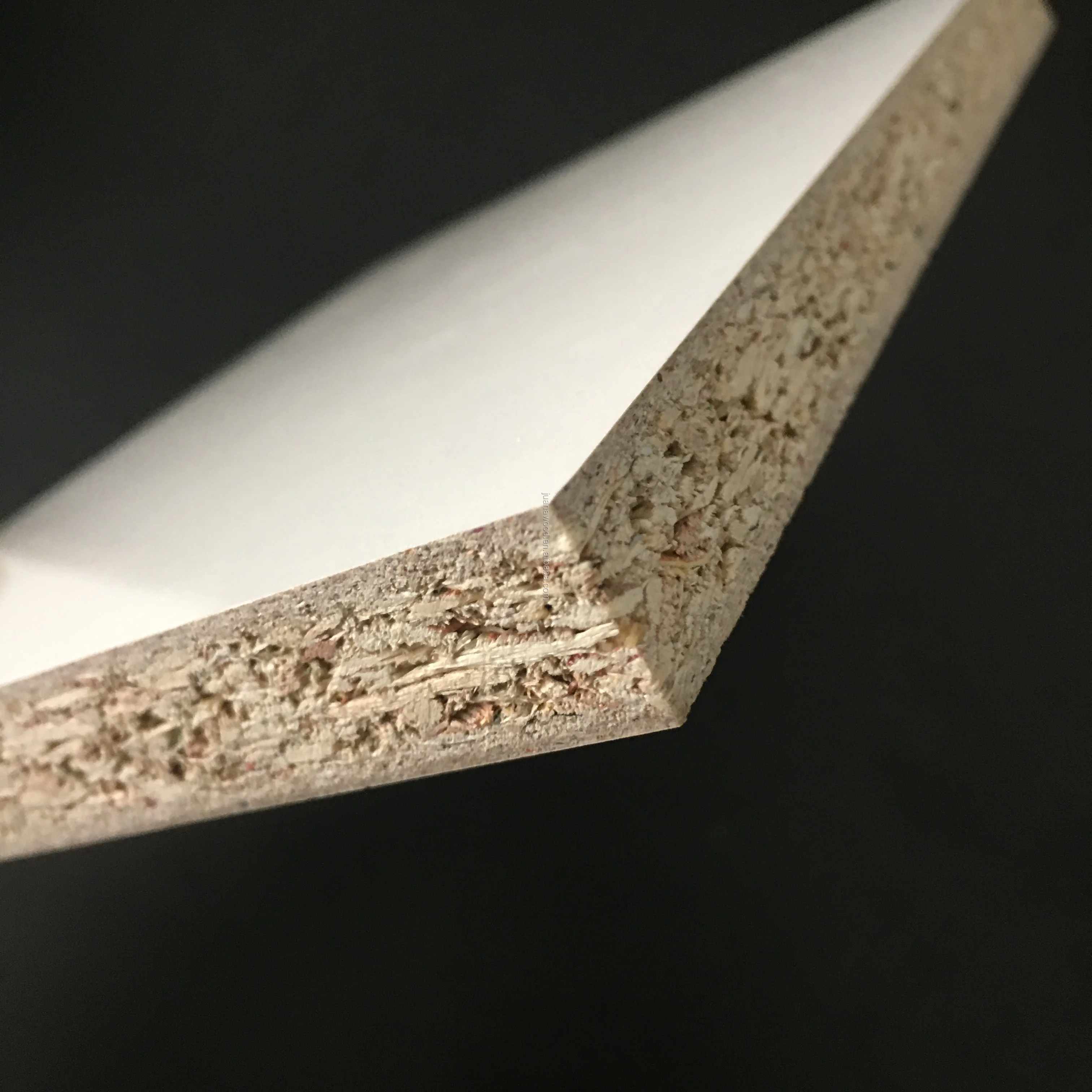 JUANA Wholesale Furniture Grade White Melamine Particle Board High Density Chipboard 18mm Raw Laminated