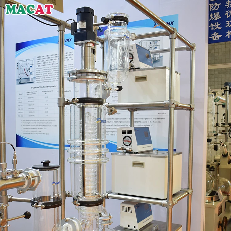 
[MACAT]Fast Shipping Short Path Distillation With Magnetic Stirring Heating Mantle And Chiller 