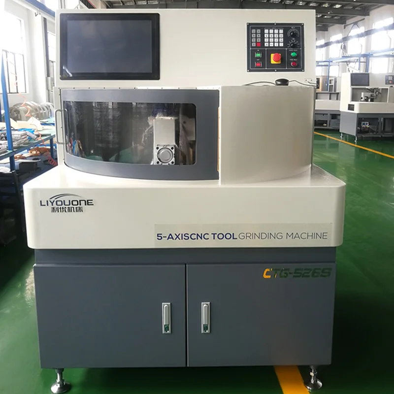 CTG-520S 5-Axis Automatic CNC Tool Grinder Machine