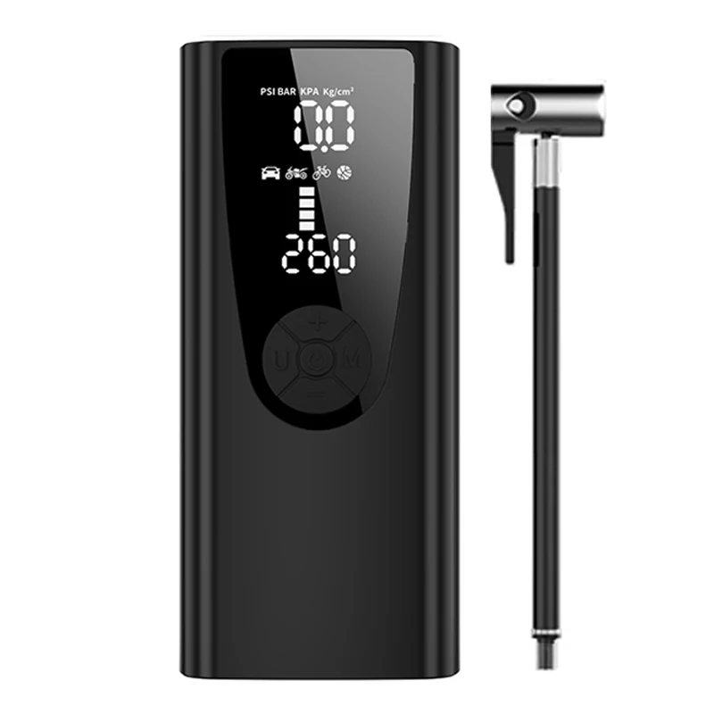 AMZN sells well Tire Inflator Portable Air Compressor for Car Tires 12 Volt Electric Car Air Pump Rechargeable 6000mA