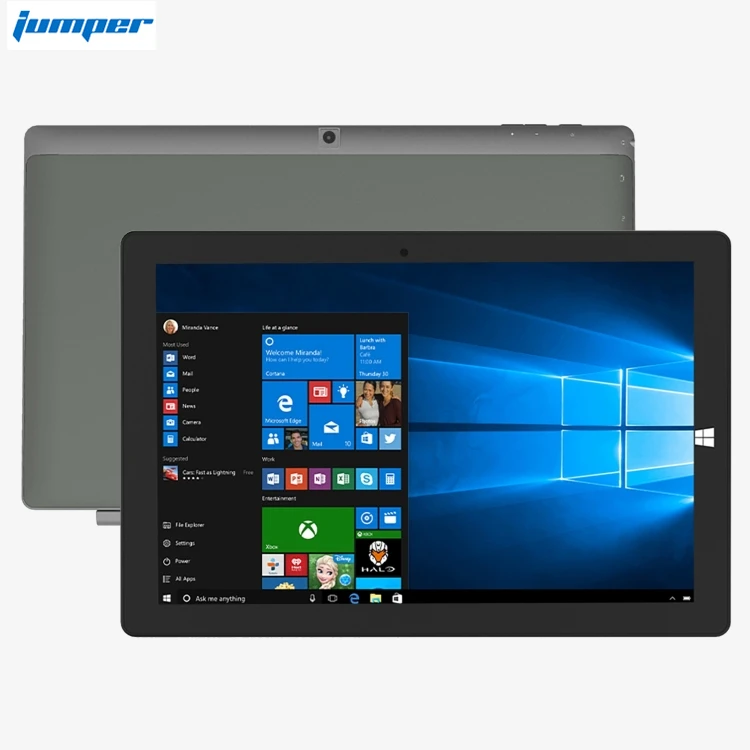 Новый оригинальный джемпер EZpad Pro 8 Tablet PC 11 6 дюймов 12 Гб + 128 ГБ победы 10 ядерным процессором Intel Atom E3950 Quad Core Профессиональный