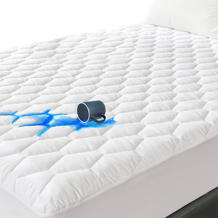 High-end waterproof double mattress protector Home and Garden Home Textiles Bedding Cotton Mattress Covers