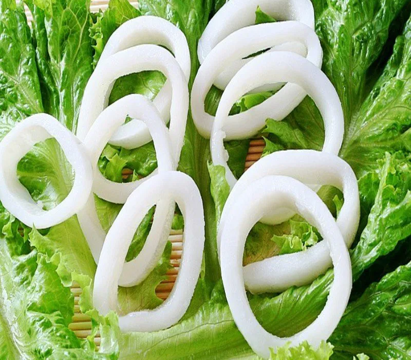  Высококачественная продукция для морепродуктов Illex кольцо замороженных кальмаров