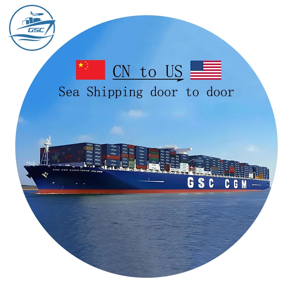 China freight agent Online Buyer shipping Service cargo china to usa LCL Express DDP Door To Door Service shipping