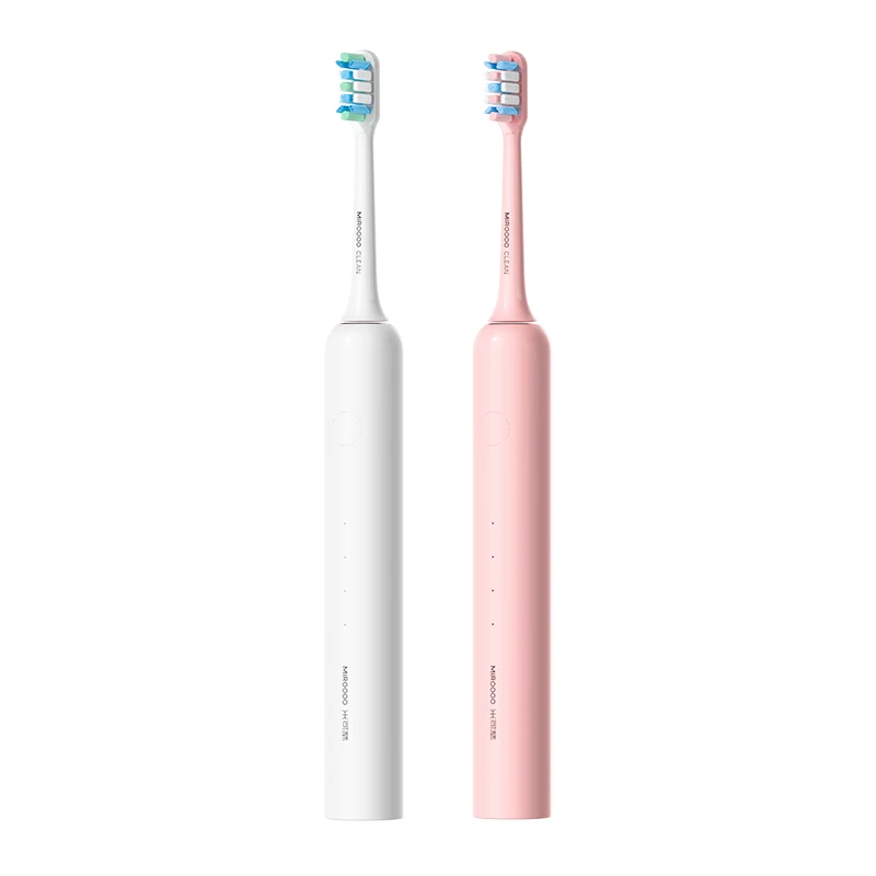 Wholesale Hot Selling Toothbrush Wireless Power Sonic Electric Toothbrush, M1 PINK WHITE Electric Toothbrush