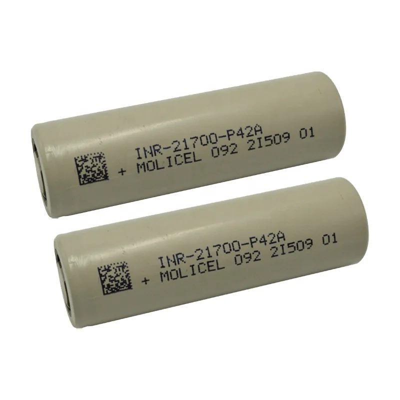 original Li-ion 21700 Battery P42A Molicel 4200mah 30A High Discharge high performance battery