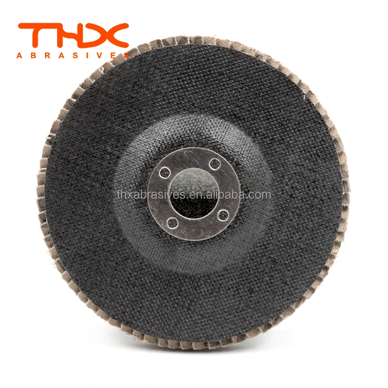 80 grit flap disc 4 inch grit 60 flap grinder Zirconia flap disc for metal grinding 125mm polish disc wheel for stainless steel
