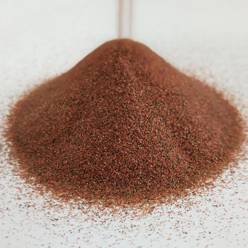 Wholesale low price good quality china garnet stone sand abrasive for Blasting/Abrasive/polishing