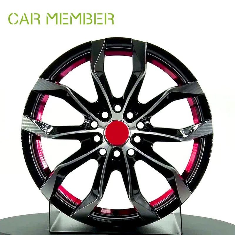 Panger Ssecar колеса Q7 5x130 литые колесные диски для легковых автомобилей Мотоцикл алюминий 17 18 19 20 21-дюймовый алюминиевый лом JC 4-8