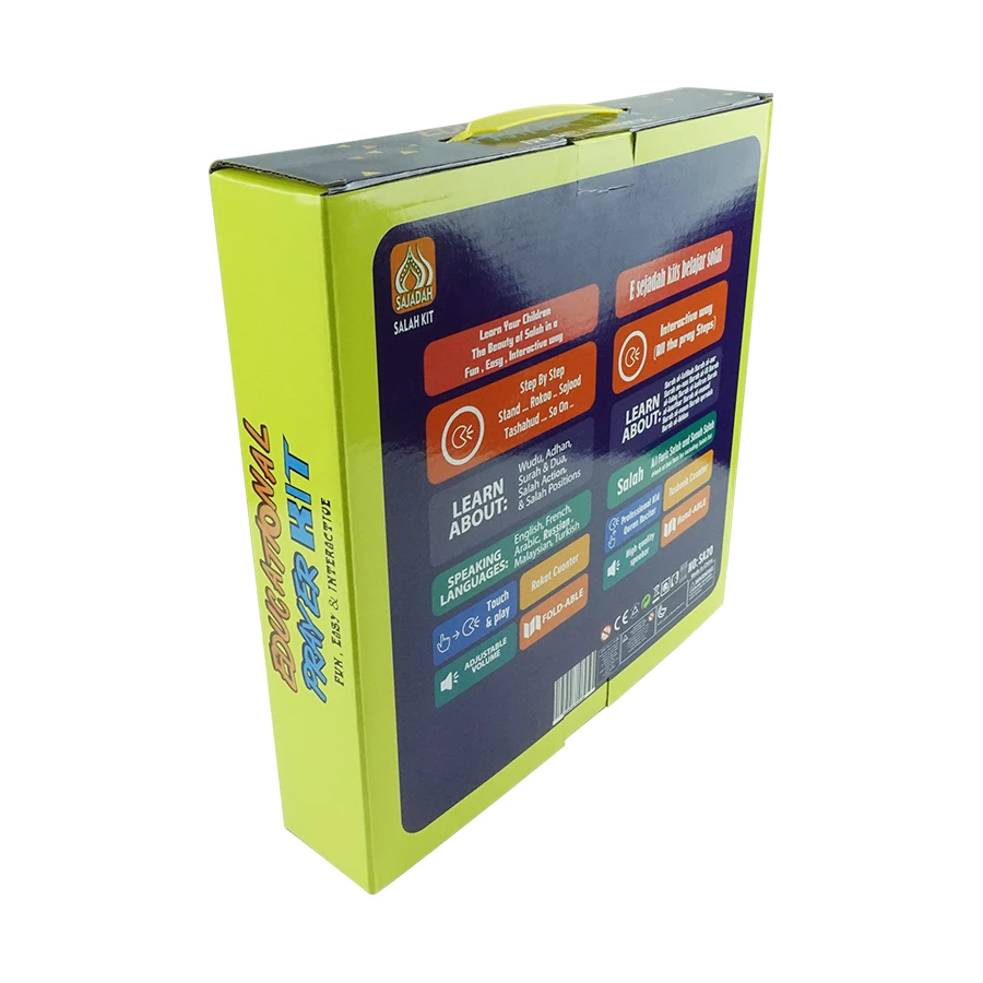 Hot Selling Factory Direct Sales Islamic Ramadan Gift Quran Stand prayer mat For Muslim