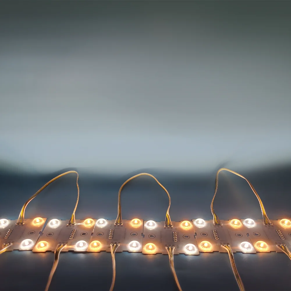 Светодиодная лента с освещением для объектива 2835smd