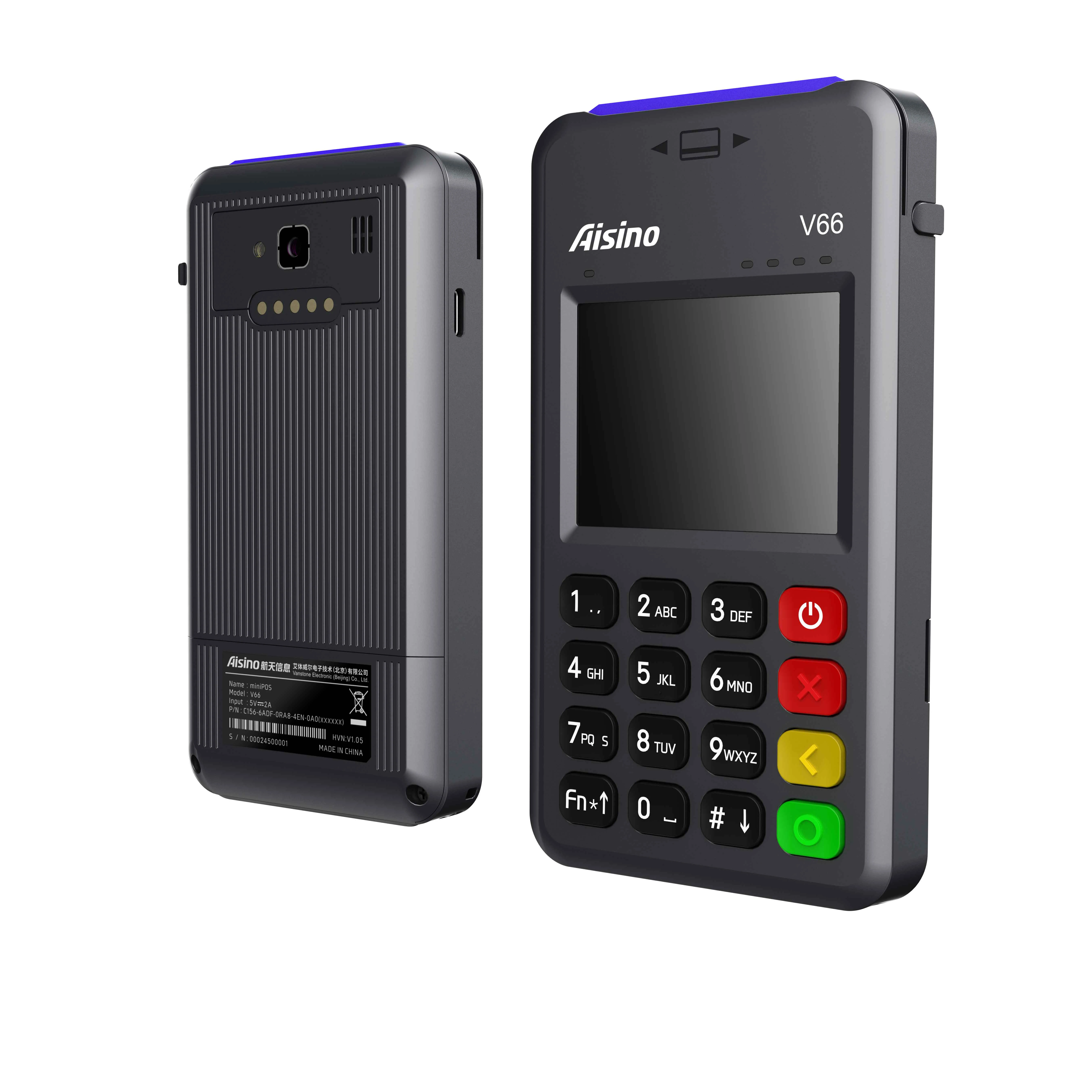 Aisino V66 Linux POSTerminal Mobile Payment