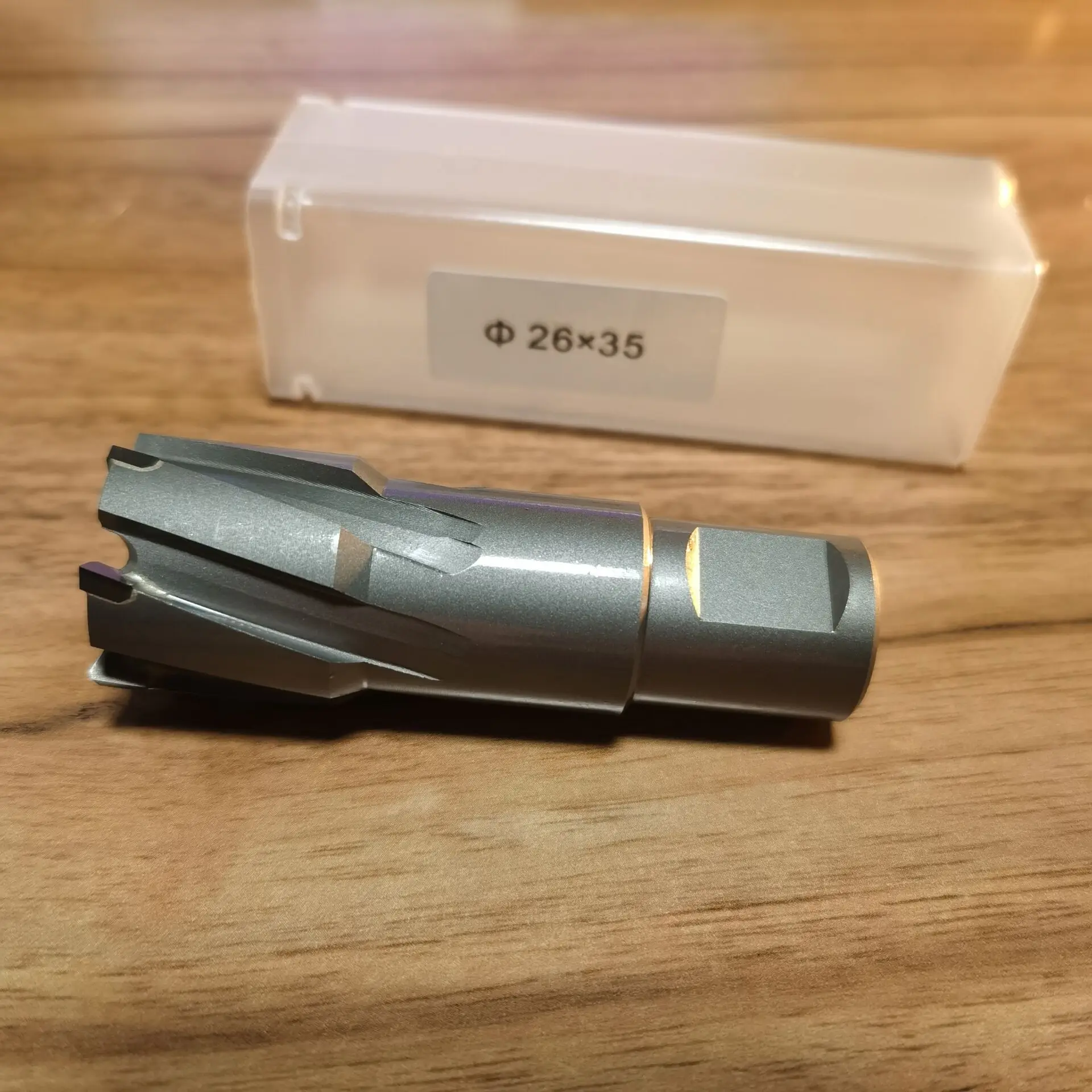 2 speeds 50mm steel board drilling Portable Magnetic Drill Machine