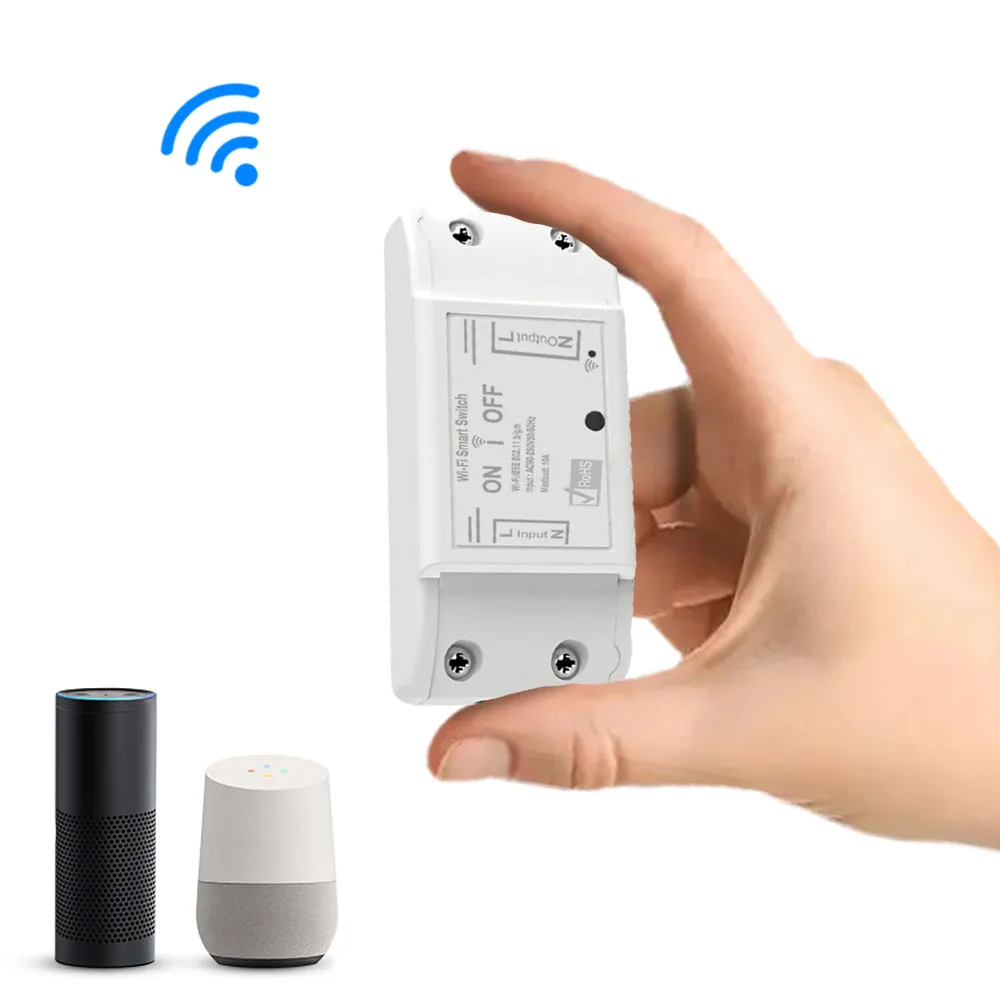 home electric timer time socket power relay zigbee wall mini tuya wifi touch light switch smart circuit breaker