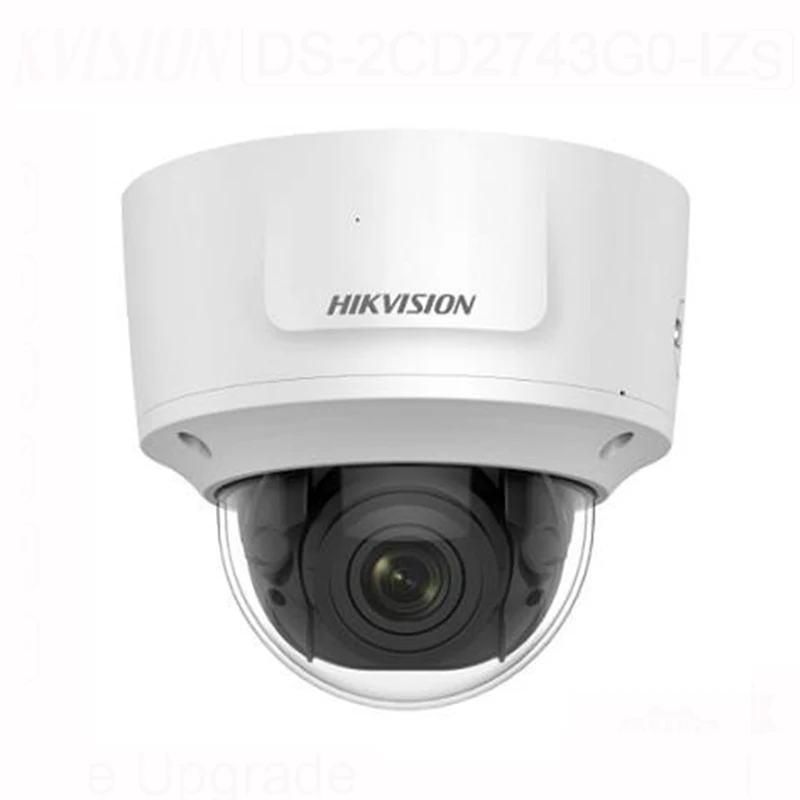 
DS-2CD2743G0-IZS Dome Network Camera 4MP IR VF2.8~12 mm Varifocal lens IR 30m replace DS-2DE3304W-DE IP camera CCTV Camera 