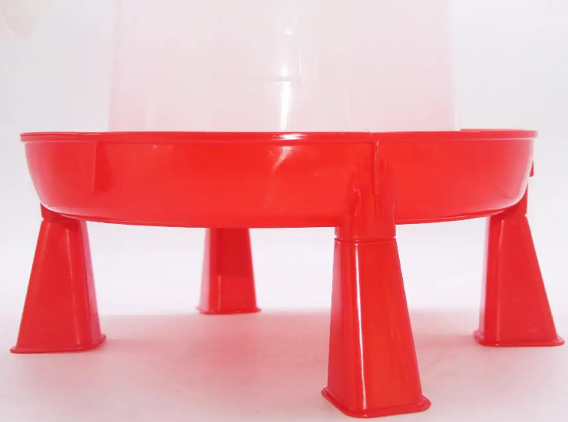 New Model 6L/ 11L/14L Chicken Water Drinker with Support Legs Birds Feeder and