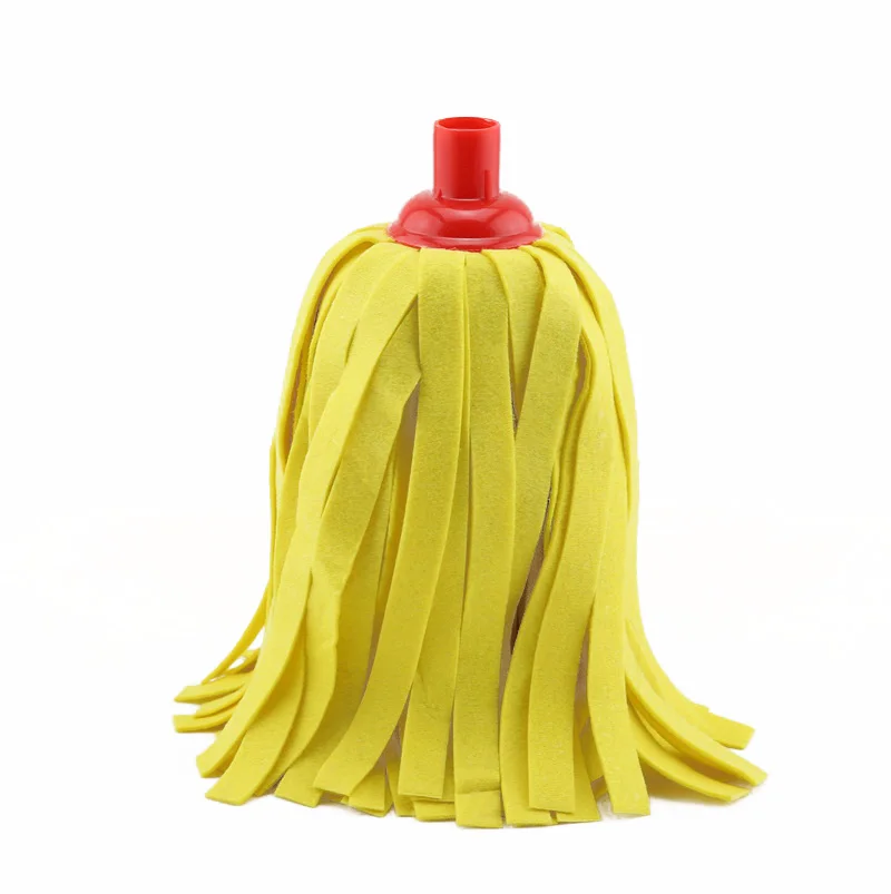 Floor Cleaning Disposable Non Woven Fabric Wet Mop Head Hospital Mop Head