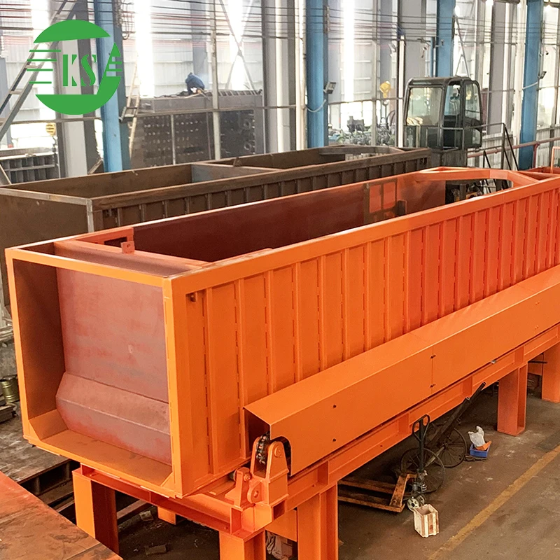 Keshang Automatic Trailer Van Truck Container Loading And Unloading Conveyor Container Cartons Loading Conveyor Machine System