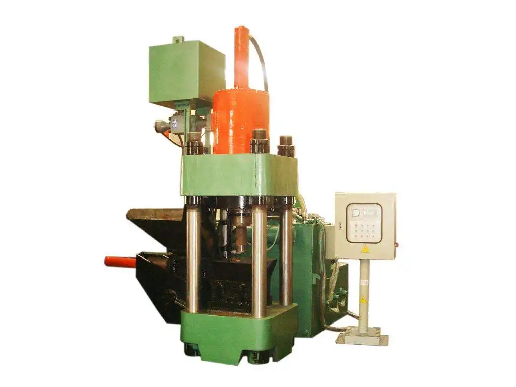 Hot sale good quality Y83-briquetting machine for aluminium
