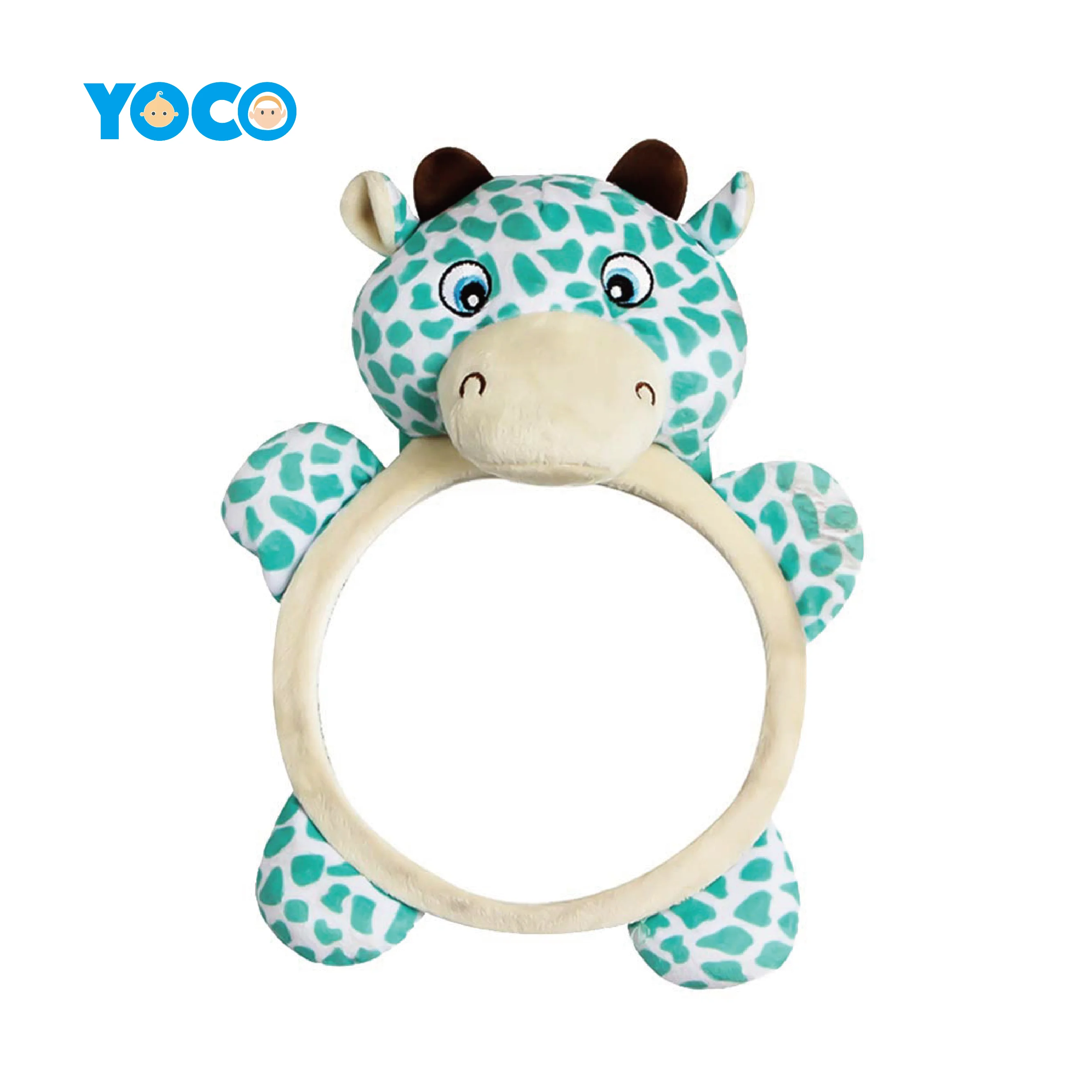 2021 Hot Carton Baby Back Seat Car Mirror Rear Facing Ajustable Rear View Safety Baby Car Seat Mirror for travel