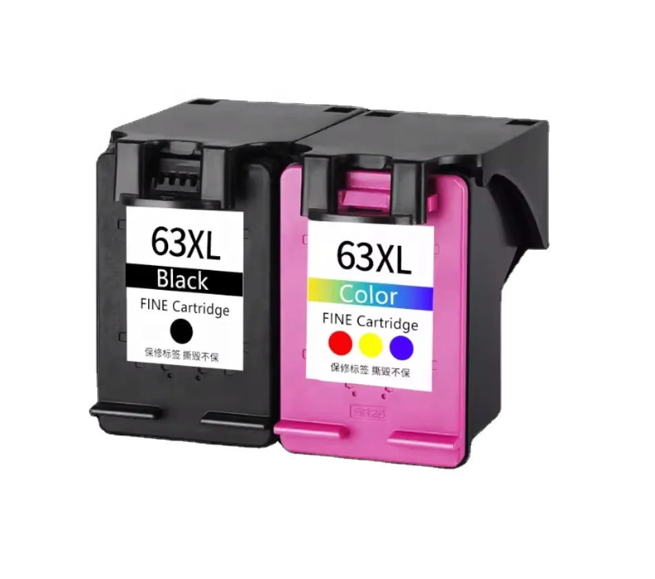 63XL HP 63 XL чернильные картриджи для Deskjet чернила HP63XL 1110 4650 2131 3630 4520 принтера