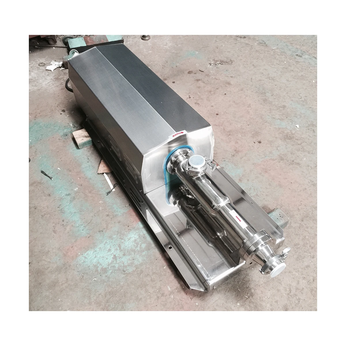 High Efficiency Corrosion-Resistant Metering Pump Food Grade Sanitary Screw Pump