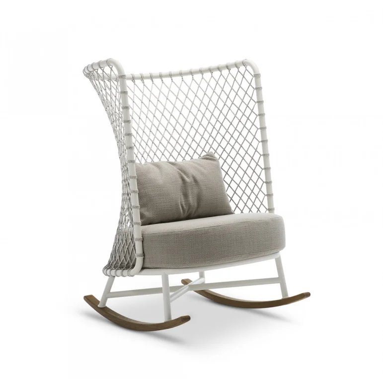 Chinese garden Furniture Waterproof Fabric Outdoor Rope Lounge Sofa Set