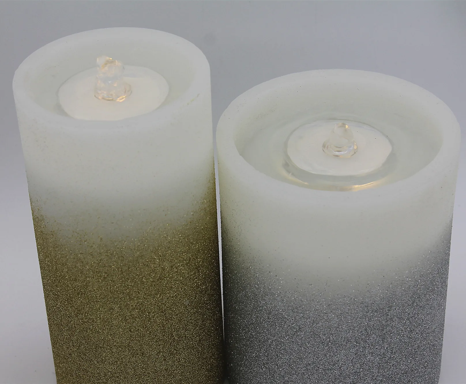 water dancing fountain  LED Flameless Candle Light and  Water Fountain