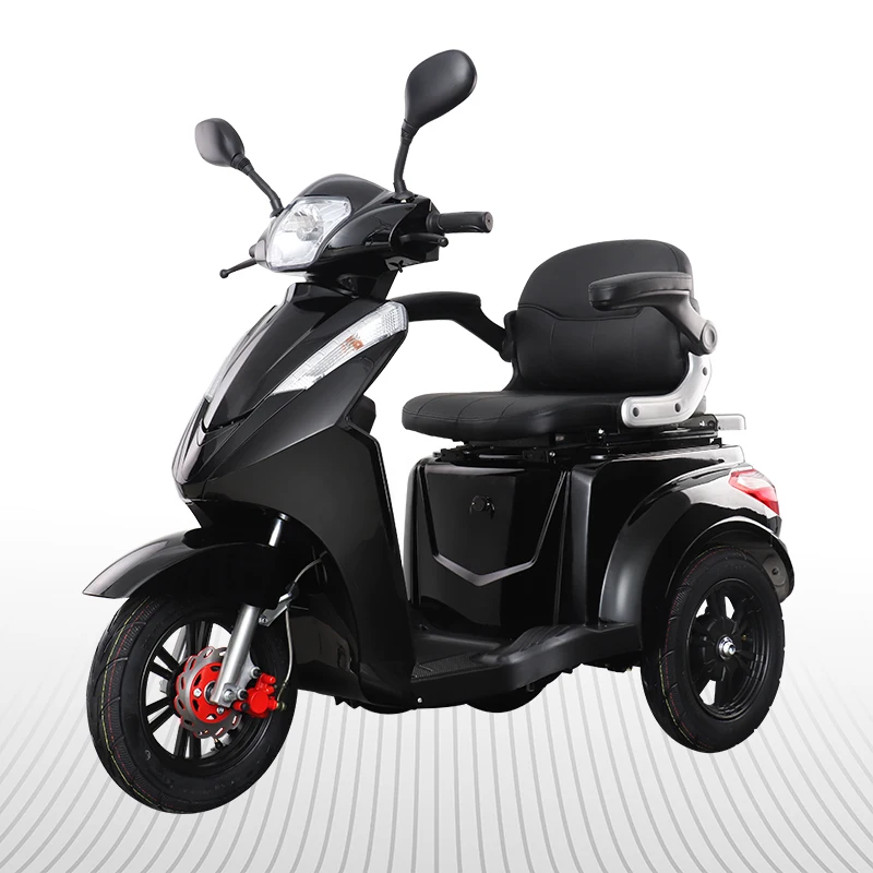 T408-2 48V 3 Wheel Electric Scooter Electric Tricycle for Adults