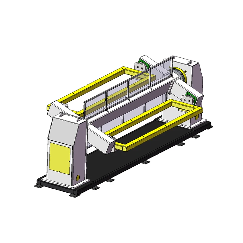 chinese manufacturers industry laser equipment robot  Custom size 30kg-20t triaxialwelding positioners