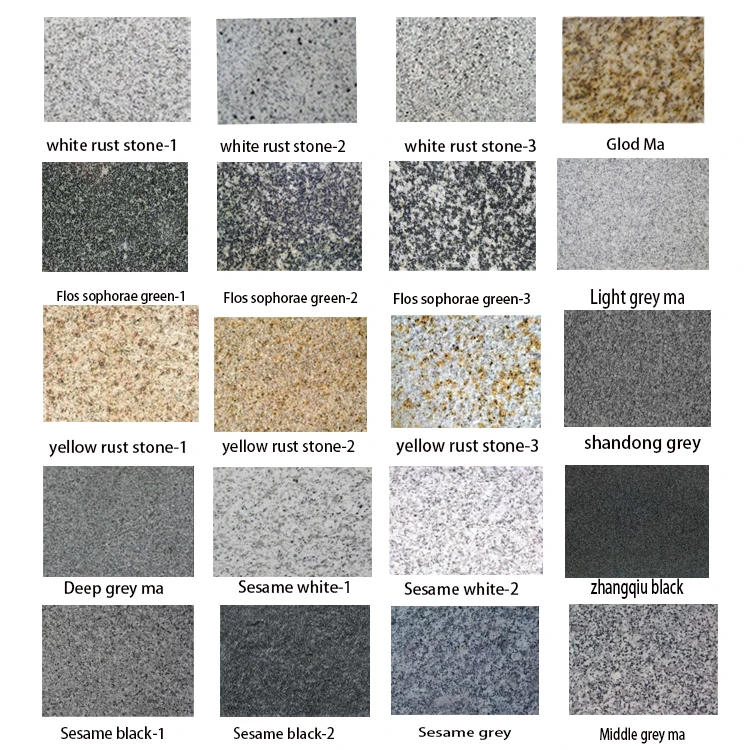 china supply for wall and paving and garden street natural granite stone