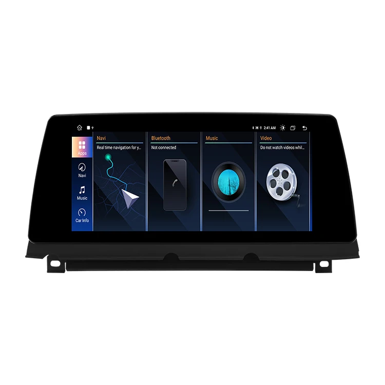 Xonrich 10.33inch MP3 Car Android Player For BMW 7 Series F01 F02 2009-2015 NBT CIC Carplay Multimedia Screen