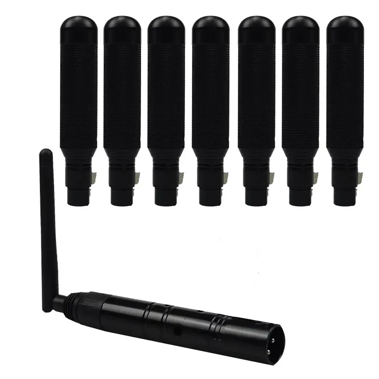 Новое поступление 2 4 г Dmx Разъем беспроводной аккумулятор передатчик приемник для сценического освещения