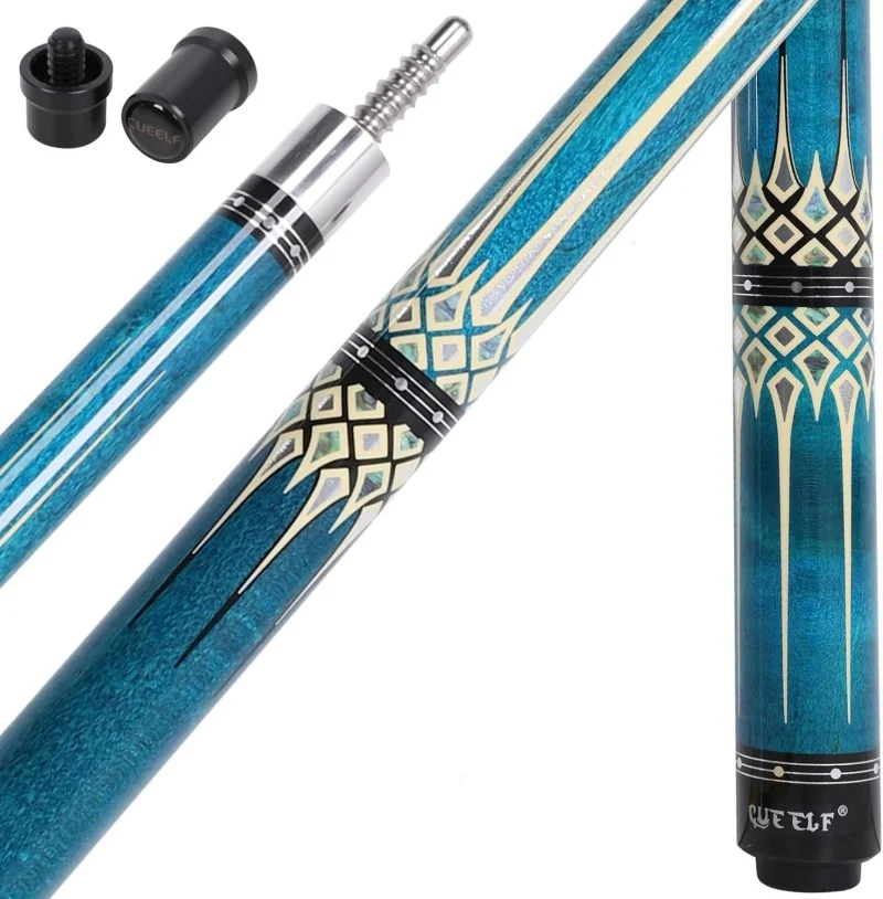 Xmlinco Professional American BIlliard Pool Cue Sticker Pool Cue Stick Tip Size 13mm