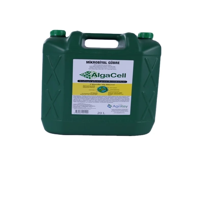 Green Tech AlgaCell - Liquid Biologic Fertilizer - Liquid Fertilizer -ACT ( Active Cell technology)